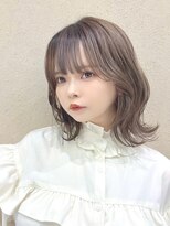 トイロ 渋谷(Toiro)&nbsp;顔周りレイヤーくびれボブ