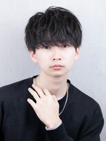 ザ サードヘアー 柏(THE 3rd HAIR) ラウンドマッシュ 王道パーマ