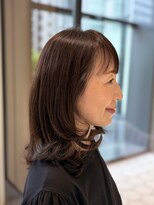サロンイクエヤマザキ 文京(SALON IKUE YAMAZAKI)&nbsp;華やかロングレイヤーレイヤースタイル