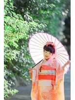 美容室 マムズ&nbsp;《七五三》ヘアセット＋着付け