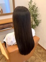 プティ 稲毛(Petit)&nbsp;艶ベージュカラー×トキオトリートメント【稲毛/稲毛駅】