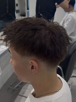 グルーマーズクレッジ 渋谷店(GROOMER/S CREDGE)&nbsp;ウォーリアカット