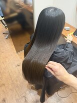ジーナ 吉祥寺(Zina)&nbsp;【小檜山　裕貴】髪質改善トリートメント
