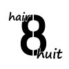 ヘアーユイット(hair huit)のお店ロゴ