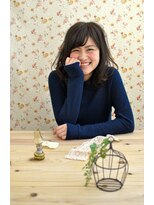 ラクヘアー 姪浜店(rak hair)&nbsp;栗色ブラウン