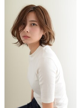 アダムスブォーノ(adamsbuono) 【adams buono】 透け感ナチュラルボブ ケイタ