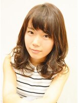 ミューズ 塩釜口店(MUSE)&nbsp;~muse塩釜口~ 大人めウェーヴｂｙ高瀬