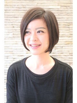 バンブーカーム 八柱店 大人柔らかショート