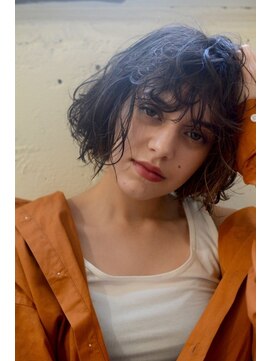 ネルバイグリーン(Nelle by green) half wet wave bob2