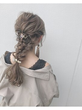 トリート 南行徳本店(TREAT) ロング×編み下ろし