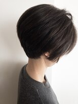 シエル ヘアーデザイン(Ciel Hairdesign)&nbsp;【Ciel】丸みとボリューム感を意識したショートカット
