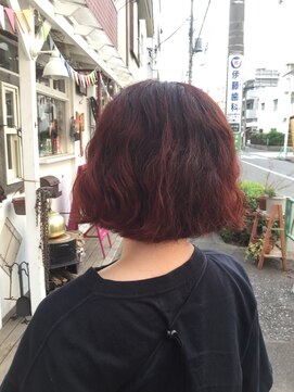 ブリキ(BLIK) グラデーションボブ☆