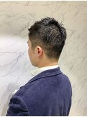 スーツにもキマるメンズビジネスベリーショートスタイル☆