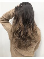 アライブ キチジョウジ(ALIVE Kichijoji)&nbsp;【 ALIVE吉祥寺】ミルクティーベージュグラデーションカラー