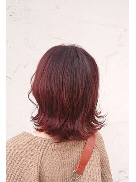 ロンド ストラーダ 心斎橋(Lond strada) 【津賀 涼】大人美人ショートイメチェンモードダークアッシュ