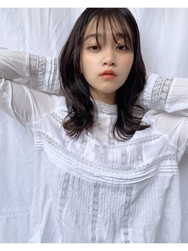 ステイシー(stay she) シルエット可愛いナチュラルヘア&カラー