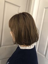 ロンドアベニール 北千住(Lond avenir)&nbsp;namie  ハイトーンカラー×縛れるボブ