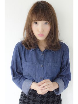 キートスバイガーランド (Kiitos by Garland) [Kiitos/吉祥寺]☆ナチュラルニュアンスミディ☆