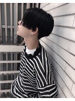 シン(syn) センターパート