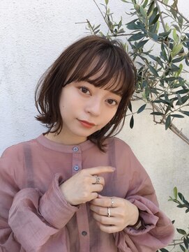 デパール 表参道店(depart) 【デパール 】イメチェン外ハネボブ美髪ワイドバング