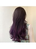 MIO＊パープルグラデーション