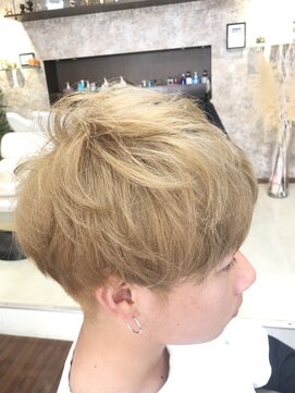 ヘアーピース(Hair Peace) ハイトーンマッシュ