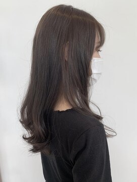 ヘアーアンドスパ フェリーチェ ミチ 野田屋町店(HAIR&SPA felice MICHI) ミルクティーベージュ
