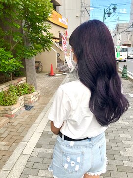 ファーレンピュアスウィート(fahren-pure-suite) アイリーン紫