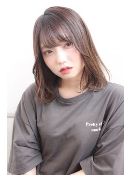 クシュ 所沢東口店(kusyu...) 黒髪#ボブルフ#ネビージュ#小顔#ワンレン#髪質改善縮毛矯正#所沢