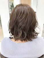 ヘアバイプルーヴ(Hair by PROVE) 軽めボブ×アッシュベージュ