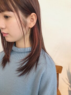 トラッキンアップザパス(TRUCKIN UP THE PATH) 【truckin】サーモンピン/インナーカラー