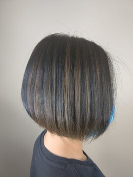 ウィット アンド ラファム Wit &La Famme 暗髪ブルージュのハイライト