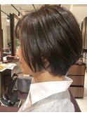 朝も簡単♪ 大人ショート