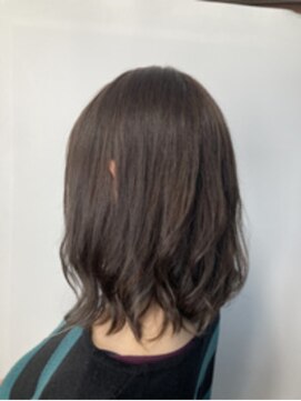 コピーヌ 高田馬場店(Copine) ブリーチなしでも透明感引き出す☆イルミナカラー×グレージュ☆