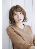 トランクイルバンカ(TRAN9UIL BANCA)&nbsp;20代30代40代　イメージ自在のウルフボブ【近江八幡】