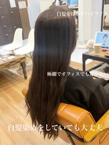 ノラキチジョウジ(NORA KICHIJOJI)&nbsp;#白髪をぼかすハイライト#細ーいハイライト#白髪染め