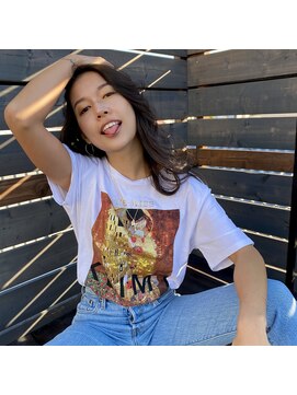 タイドヘアー(tide hair) 西海岸風style