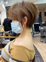 アヴァロン(AVALON)&nbsp;絶壁解消・ひし形・くびれ・大人ショートボブ・30代40代【猪狩】