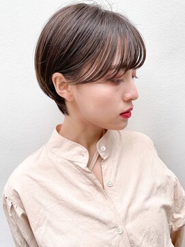 ピークアブー 銀座並木通り(PEEK-A-BOO) 【骨格補正】王道丸みショート