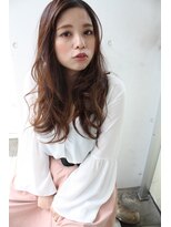トゥーリ 筑紫野店(tuuli)&nbsp;20代30代40代50代ひし形デジタルパーマエアリーミディ黒髪