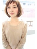 大人かわいい小顔ボブ☆