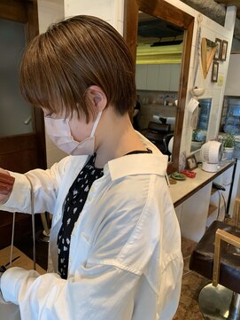 ラレイ(Lalei) *大人かわいいマッシュショート丸みショート 表参道