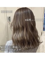 ワット 新宿店&nbsp;新宿髪質改善韓国インナーカラー学割U24レイヤーメンズ白髪染め