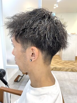 ロミーオム 本厚木(ROMMY. Homme) カッコ良くなるツイストパーマスタイル