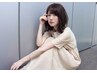 U24学割【学生24歳以下】CUT+パーマ+10mLプチシャンプー付☆￥9488