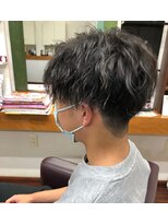 プラッキー(PLUCKY) メンズツイストスパイラルパーマ