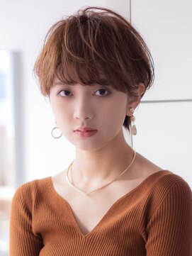 サーカス バイ ビュートリアム 青山(CIRCUS by BEAUTRIUM) マッシュショート 大人可愛い うる艶髪 青山 表参道 30代40代