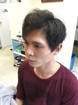 アスワ 七三ナチュラル２ブロックスパイラル
