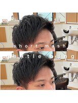 リベルタネオヘアー(LIBERTA NEO HAIR) ショートマッシュジェントルバング