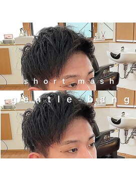 リベルタネオヘアー(LIBERTA NEO HAIR) ショートマッシュジェントルバング